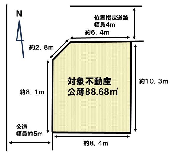 敷地図