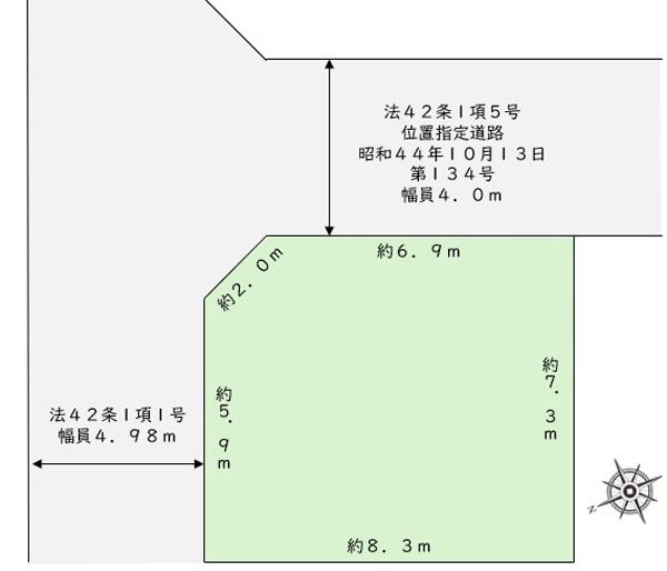敷地図