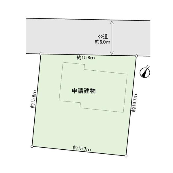 敷地図