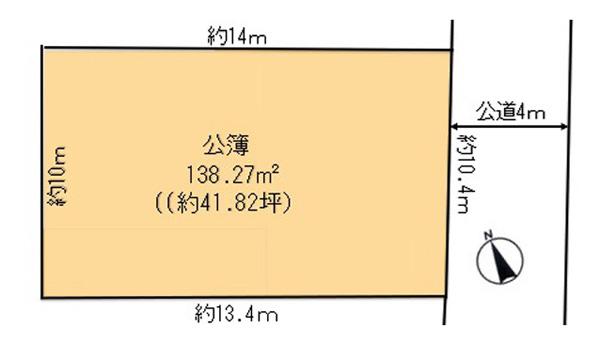 敷地図