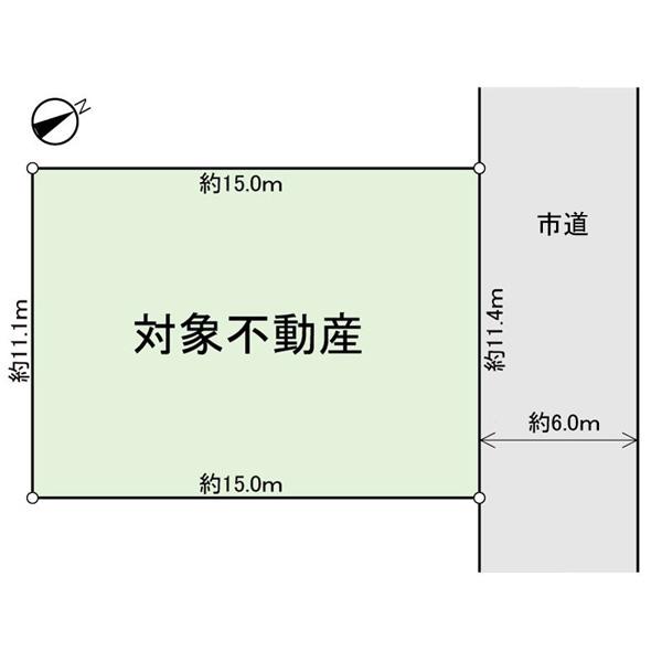 敷地図