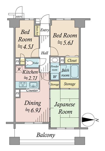 間取図