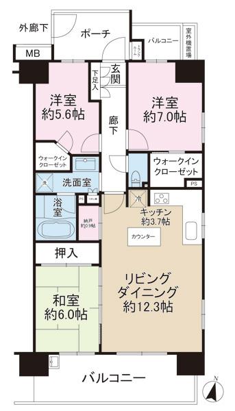 間取図