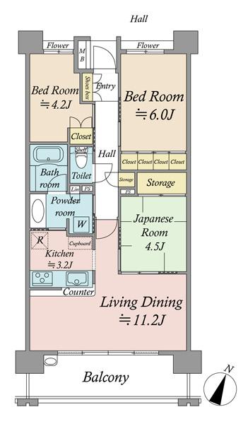 間取図