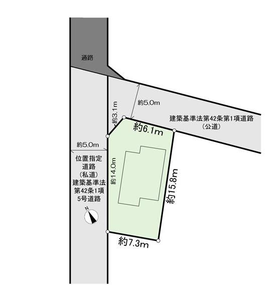 敷地図