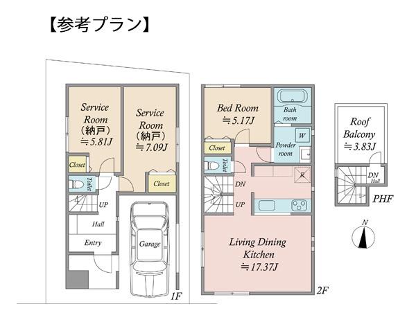 外観図