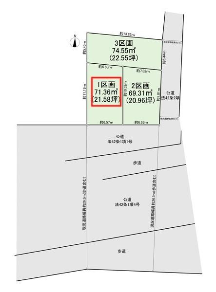 敷地図