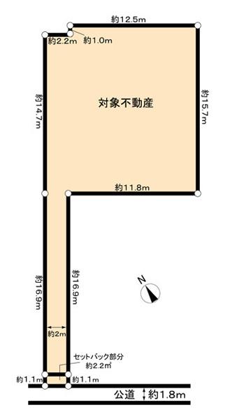 敷地図